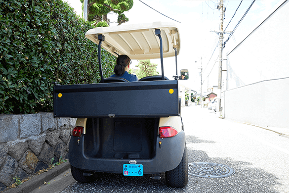 条件次第で公道での走行も可能